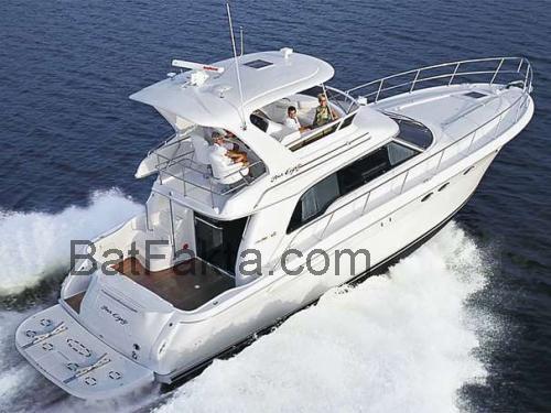 Sea Ray 480 Sedan Bridge tekniska specifikationer och recensioner